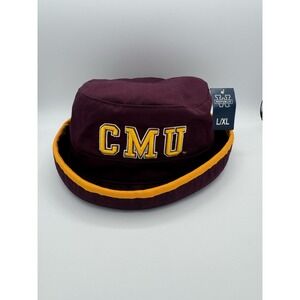 Central Michigan University CMU Bucket Hat New With Tags